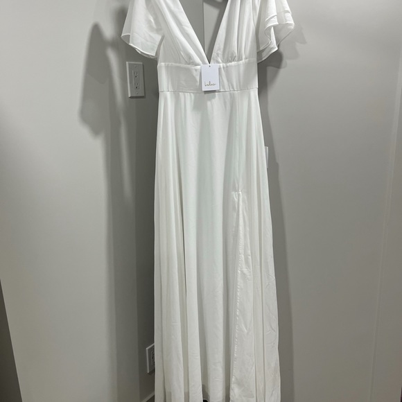 White maxi dress - Picture 1 of 3